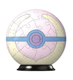 Puzzle Ball 3D Ravensburger Pokemon HealBall 55 Piezas