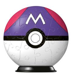 Puzzle Ball 3D Ravensburger Pokemon Masterball 55 Piezas