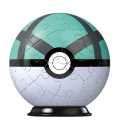 Puzzle Ball 3D Ravensburger Pokemon NetBall 55 Piezas