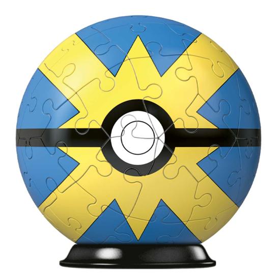 Puzzle Ball 3D Ravensburger Pokemon QuickBall 55 Piezas Puzzle Ball 3D Ravensburger Pokemon QuickBall 55 Piezas