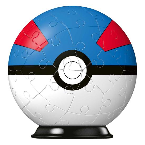 Puzzle Ball 3D Ravensburger Pokemon Superball 55 Piezas