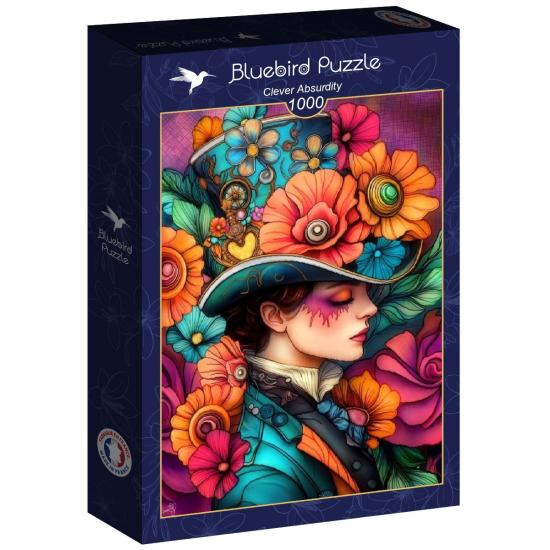 Puzzle Bluebird Absurdo Ingenioso de 1000 Piezas