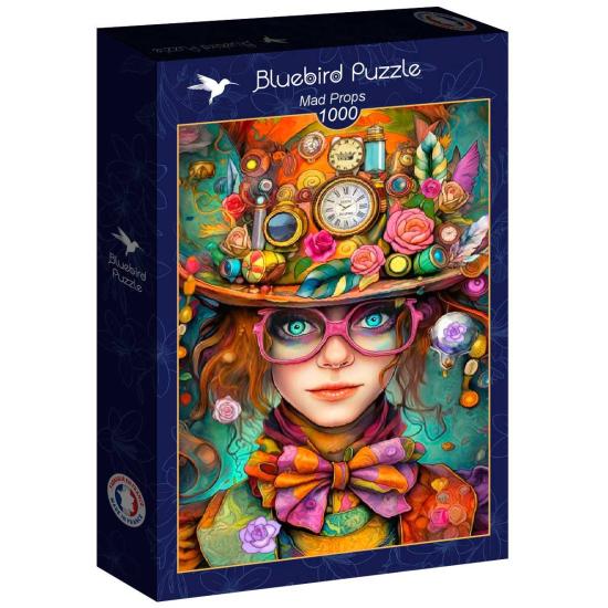 Puzzle Bluebird Accesorios Locos de 1000 Piezas Puzzle Bluebird Accesorios Locos de 1000 Piezas