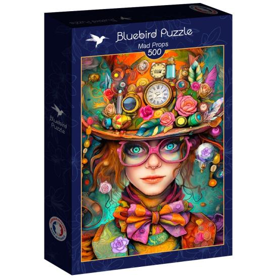 Puzzle Bluebird Accesorios Locos de 500 Piezas Puzzle Bluebird Accesorios Locos de 500 Piezas