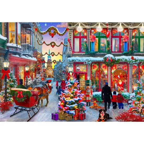 Puzzle Bluebird Alegría de Navidad de 1000 Piezas Puzzle Bluebird Alegría de Navidad de 1000 Piezas