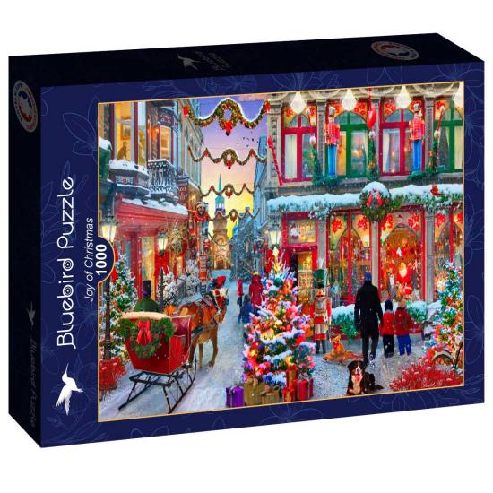 Puzzle Bluebird Alegría de Navidad de 1000 Piezas Puzzle Bluebird Alegría de Navidad de 1000 Piezas