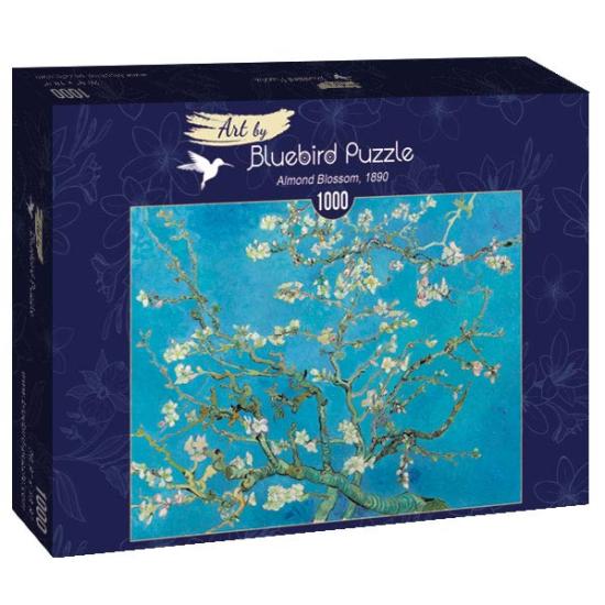 Puzzle Bluebird Almendro en Flor de 1000 Piezas Puzzle Bluebird Almendro en Flor de 1000 Piezas