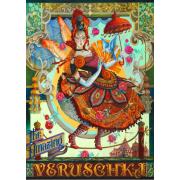 Puzzle Bluebird Amazing Verushka de 1500 Piezas