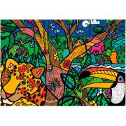 Puzzle Bluebird Amazonia de 1000 Piezas