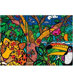 Puzzle Bluebird Amazonia de 1000 Piezas