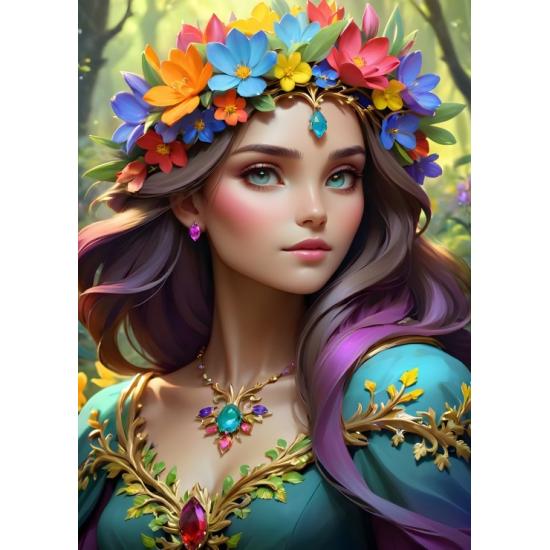 Puzzle Bluebird Capricho Primaveral de 500 Piezas