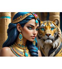 Puzzle Bluebird Amistad Egipcia XXL de 300 Piezas