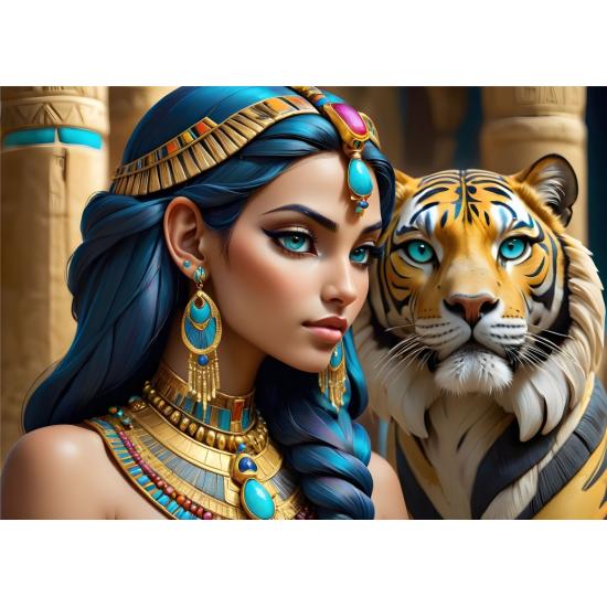 Puzzle Bluebird Amistad Egipcia XXL de 300 Piezas