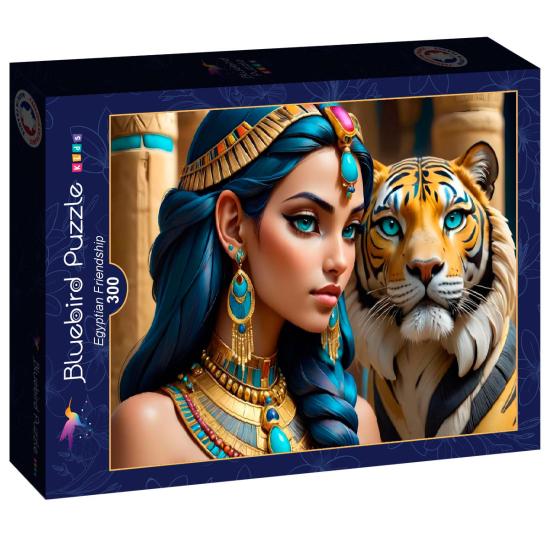 Puzzle Bluebird Amistad Egipcia XXL de 300 Piezas
