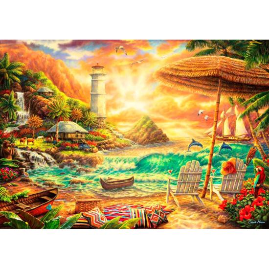 Puzzle Bluebird Amo la Playa de 1000 Piezas Puzzle Bluebird Amo la Playa de 1000 Piezas