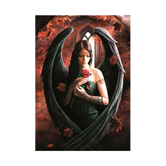 Puzzle Bluebird Ángel Rosa de 1000 Piezas