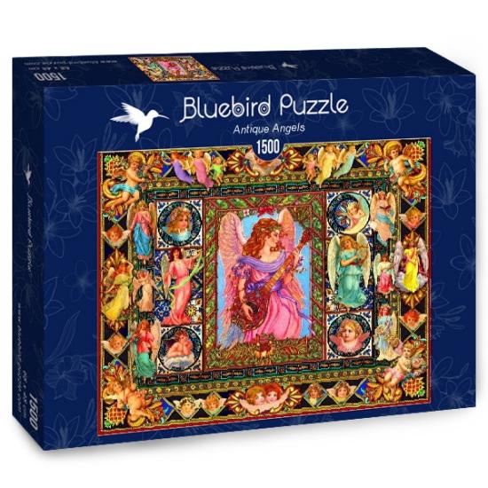 Puzzle Bluebird Ángeles Antiguos de 1500 Piezas