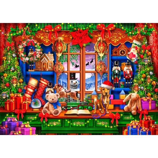 Puzzle Bluebird Antigua Tienda de Navidad de 1000 Piezas Puzzle Bluebird Antigua Tienda de Navidad de 1000 Piezas