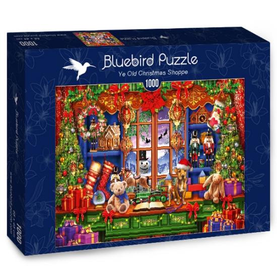 Puzzle Bluebird Antigua Tienda de Navidad de 1000 Piezas Puzzle Bluebird Antigua Tienda de Navidad de 1000 Piezas