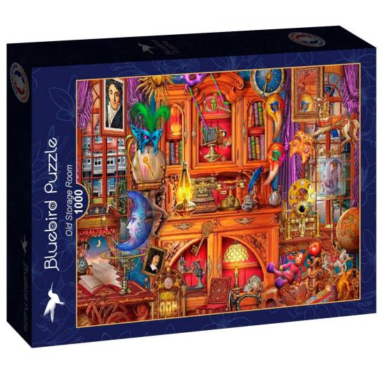 Puzzle Bluebird Antiguo Trastero de 1000 Piezas Puzzle Bluebird Antiguo Trastero de 1000 Piezas