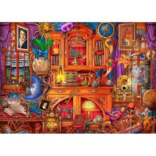 Puzzle Bluebird Antiguo Trastero de 500 Piezas