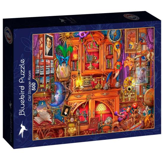 Puzzle Bluebird Antiguo Trastero de 500 Piezas
