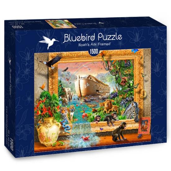 Puzzle Bluebird Arca de Noé Enmarcado de 1500 Piezas