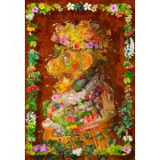 Puzzle Bluebird Arcimboldo de Ruyer de 1000 Piezas