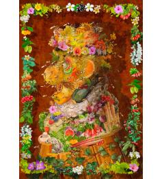 Puzzle Bluebird Arcimboldo de Ruyer de 1000 Piezas