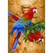 Puzzle Bluebird Arcoiris Azteca de 1500 Piezas