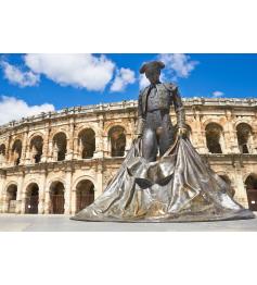 Puzzle Bluebird Arena de Nimes de 1000 Pzs