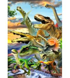 Puzzle Bluebird  Atardecer Dino de 1000 Piezas