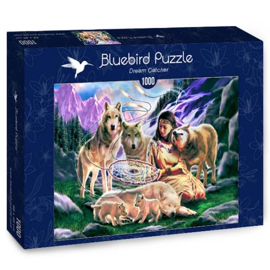 Puzzle Bluebird Atrapasueños 2 de 1000 Piezas