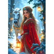 Puzzle Bluebird Aura de 1000 Piezas