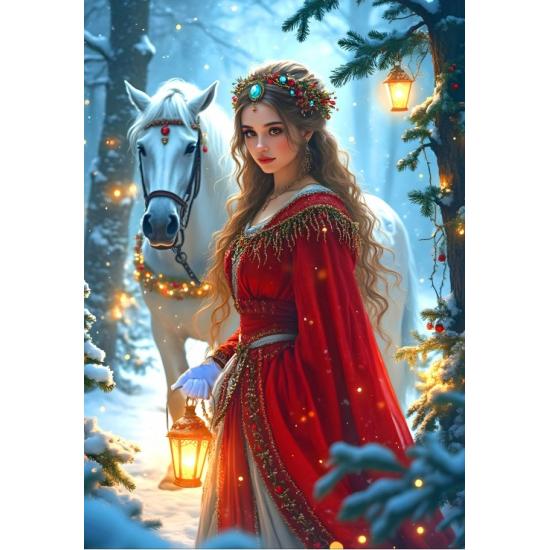 Puzzle Bluebird Aura de 1000 Piezas