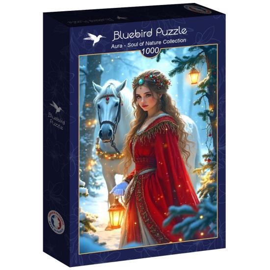 Puzzle Bluebird Aura de 1000 Piezas