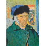 Puzzle Bluebird Autorretrato Con Oreja Vendada de 500 Piezas