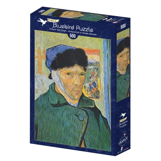 Puzzle Bluebird Autorretrato Con Oreja Vendada de 500 Piezas