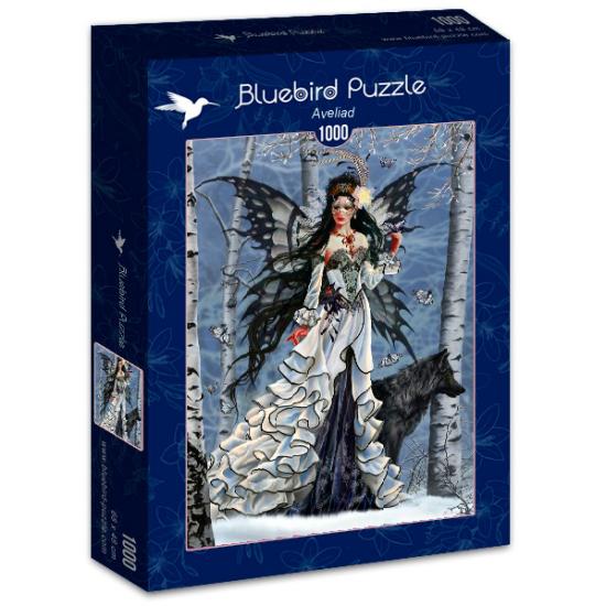 Puzzle Bluebird Aveliad de 1000 Piezas