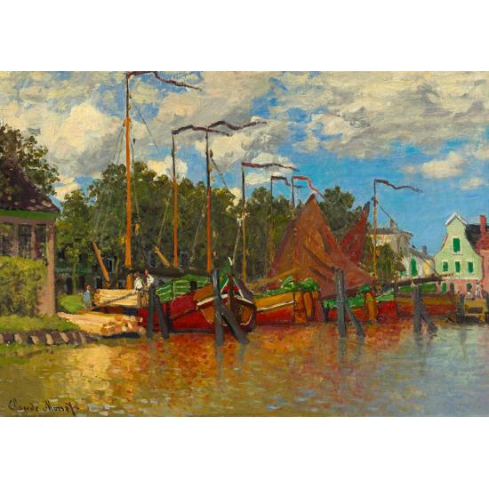 Puzzle Bluebird Barcos en Zaandam de 1000 Piezas Puzzle Bluebird Barcos en Zaandam de 1000 Piezas