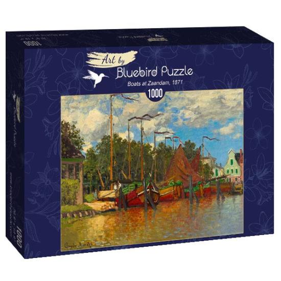 Puzzle Bluebird Barcos en Zaandam de 1000 Piezas Puzzle Bluebird Barcos en Zaandam de 1000 Piezas