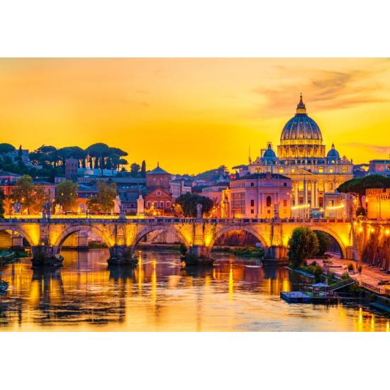 Puzzle Bluebird Basílica de San Pedro, Vaticano de 1000 Piezas Puzzle Bluebird Basílica de San Pedro, Vaticano de 1000 Piezas