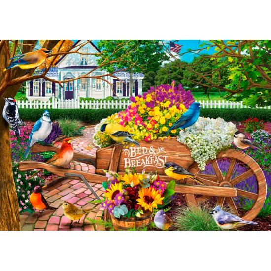 Puzzle Bluebird Bed and Breakfast de 1000 Piezas