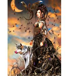 Puzzle Bluebird Bella de 1000 Piezas