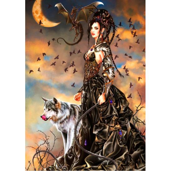 Puzzle Bluebird Bella de 1000 Piezas