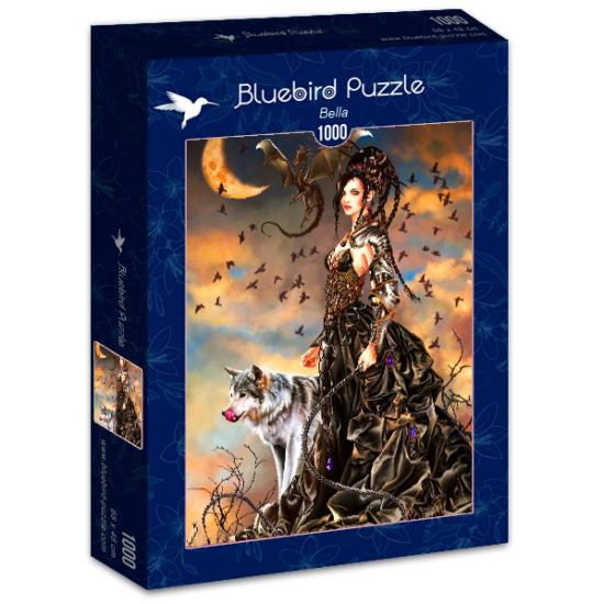 Puzzle Bluebird Bella de 1000 Piezas