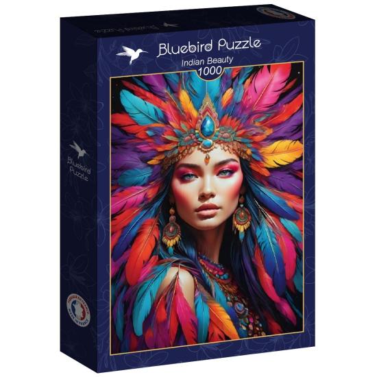 Puzzle Bluebird Belleza India de 1000 Piez Puzzle Bluebird Belleza India de 1000 Piez