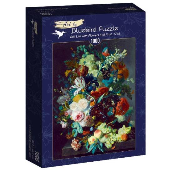 Puzzle Bluebird Bodegón Con Flores y Frutas de 1000 Piezas Puzzle Bluebird Bodegón Con Flores y Frutas de 1000 Piezas