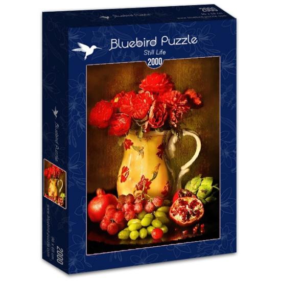 Puzzle Bluebird Bodegón de Vida de 2000 Piezas Puzzle Bluebird Bodegón de Vida de 2000 Piezas