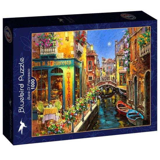 Puzzle Bluebird Buca Di Francesco de 1000 Piezas